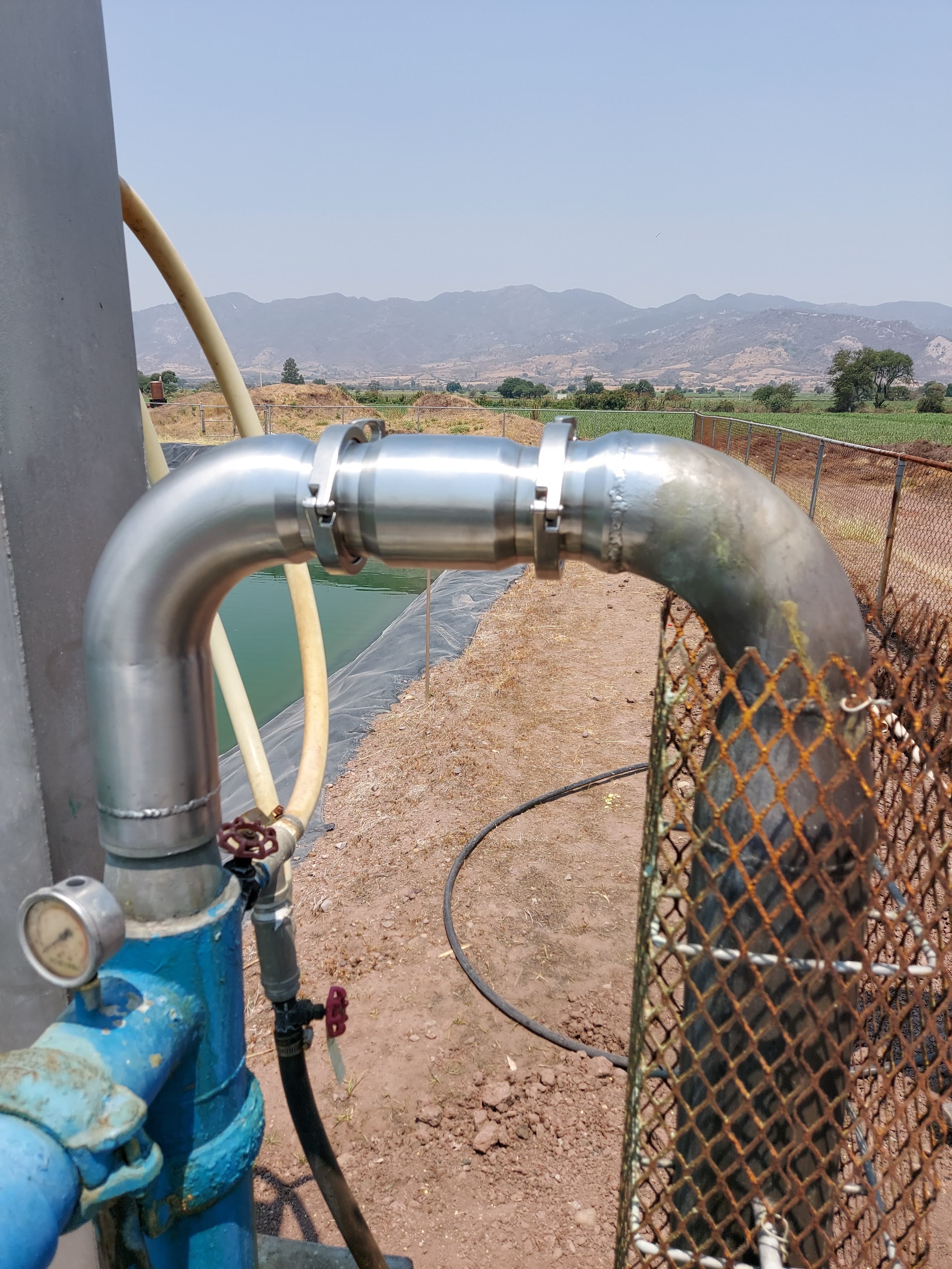 Maquinaria y Proceso en acero inoxidable