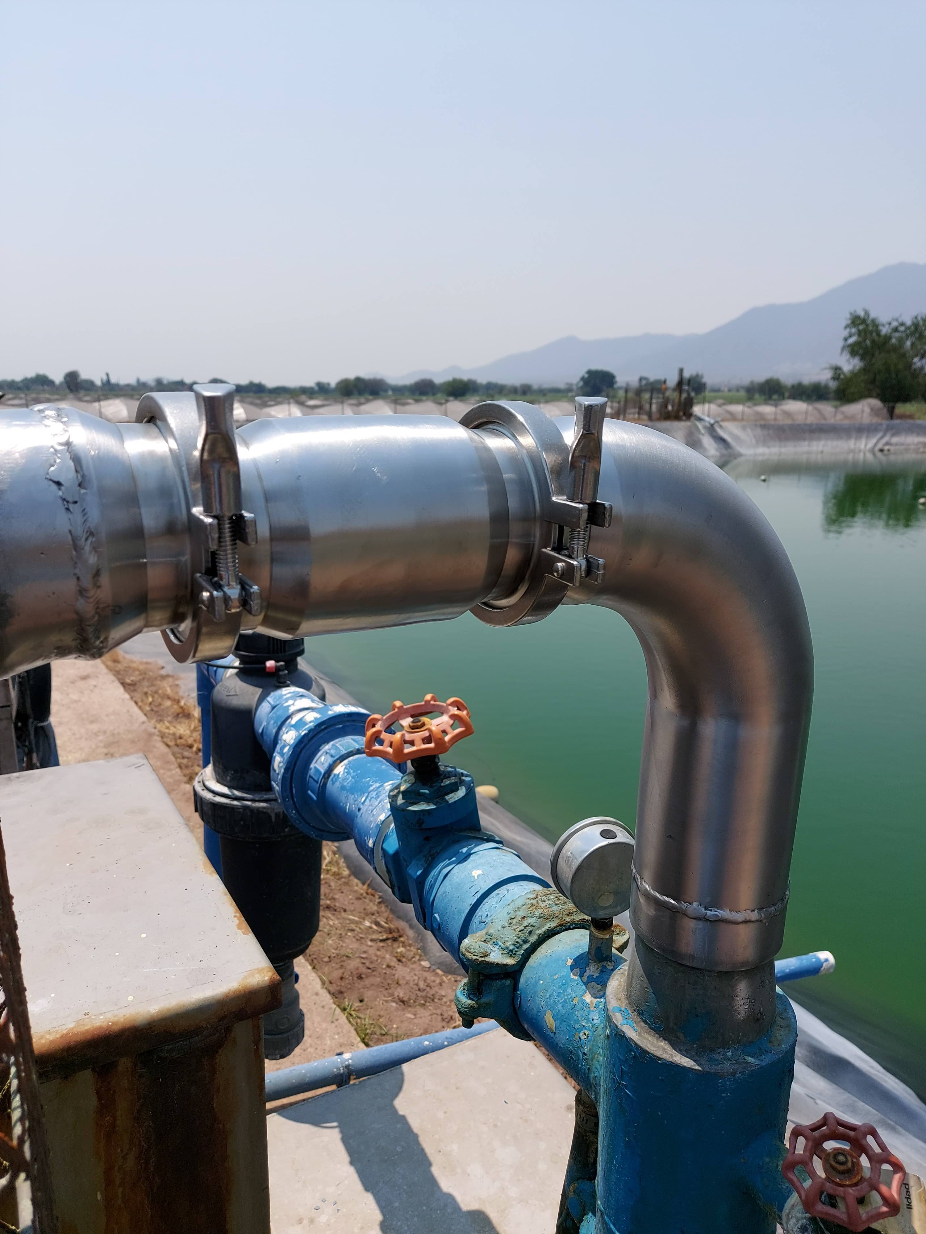 Maquinaria y Proceso en acero inoxidable