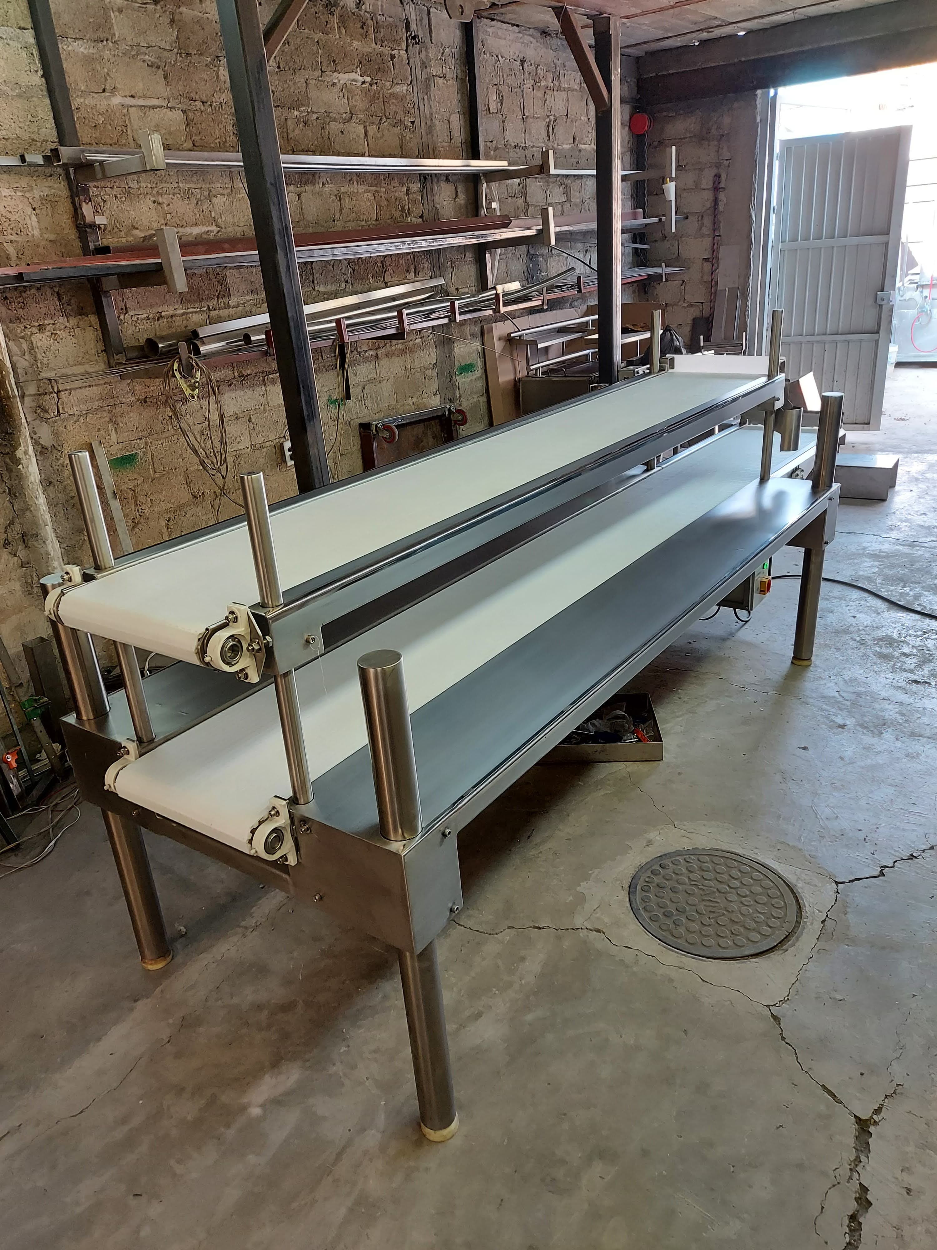 Maquinaria y Proceso en acero inoxidable