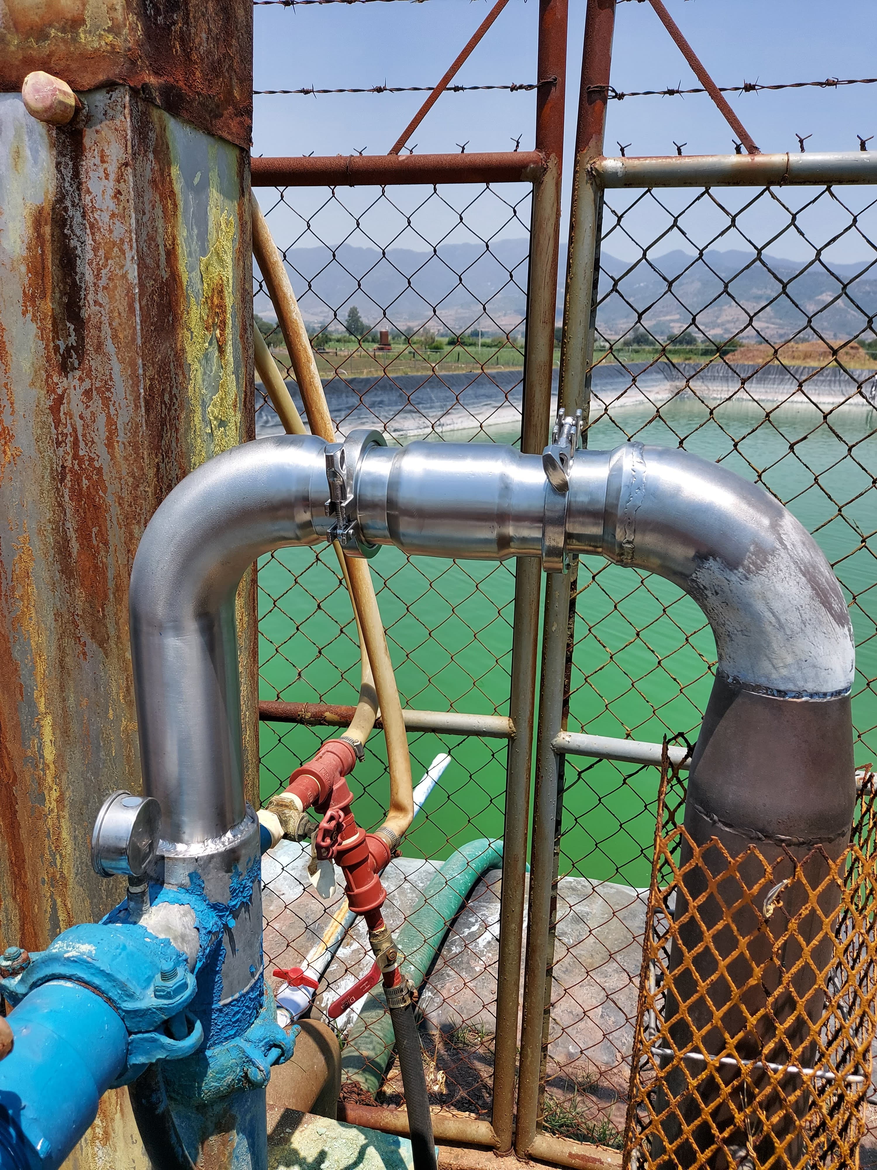 Maquinaria y Proceso en acero inoxidable