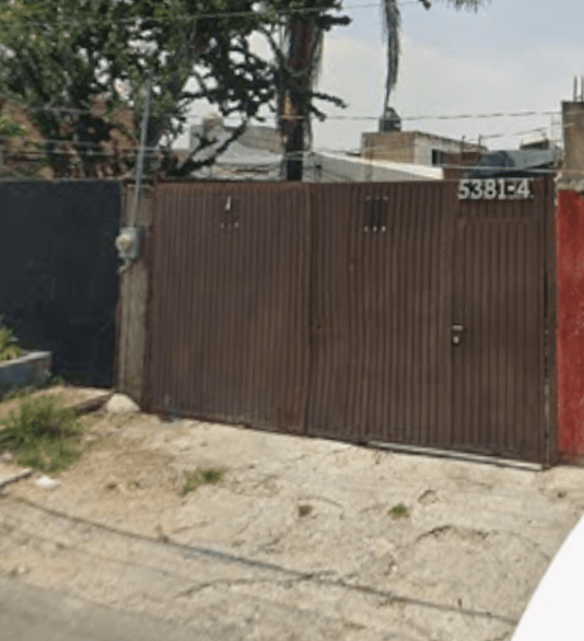 Entrada de la ubicacion de Jorginox en Guadalajara