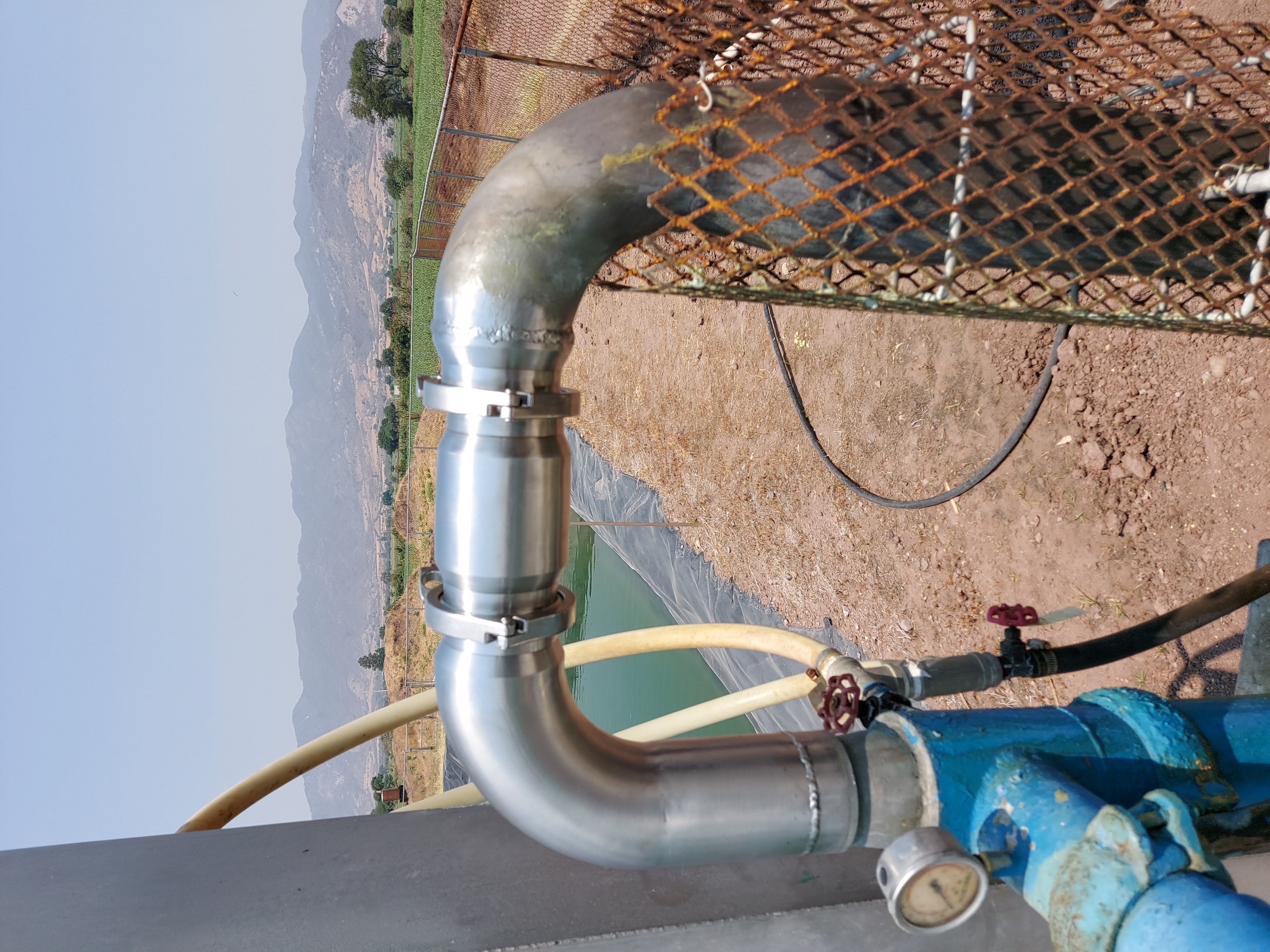 Maquinaria y Proceso en acero inoxidable