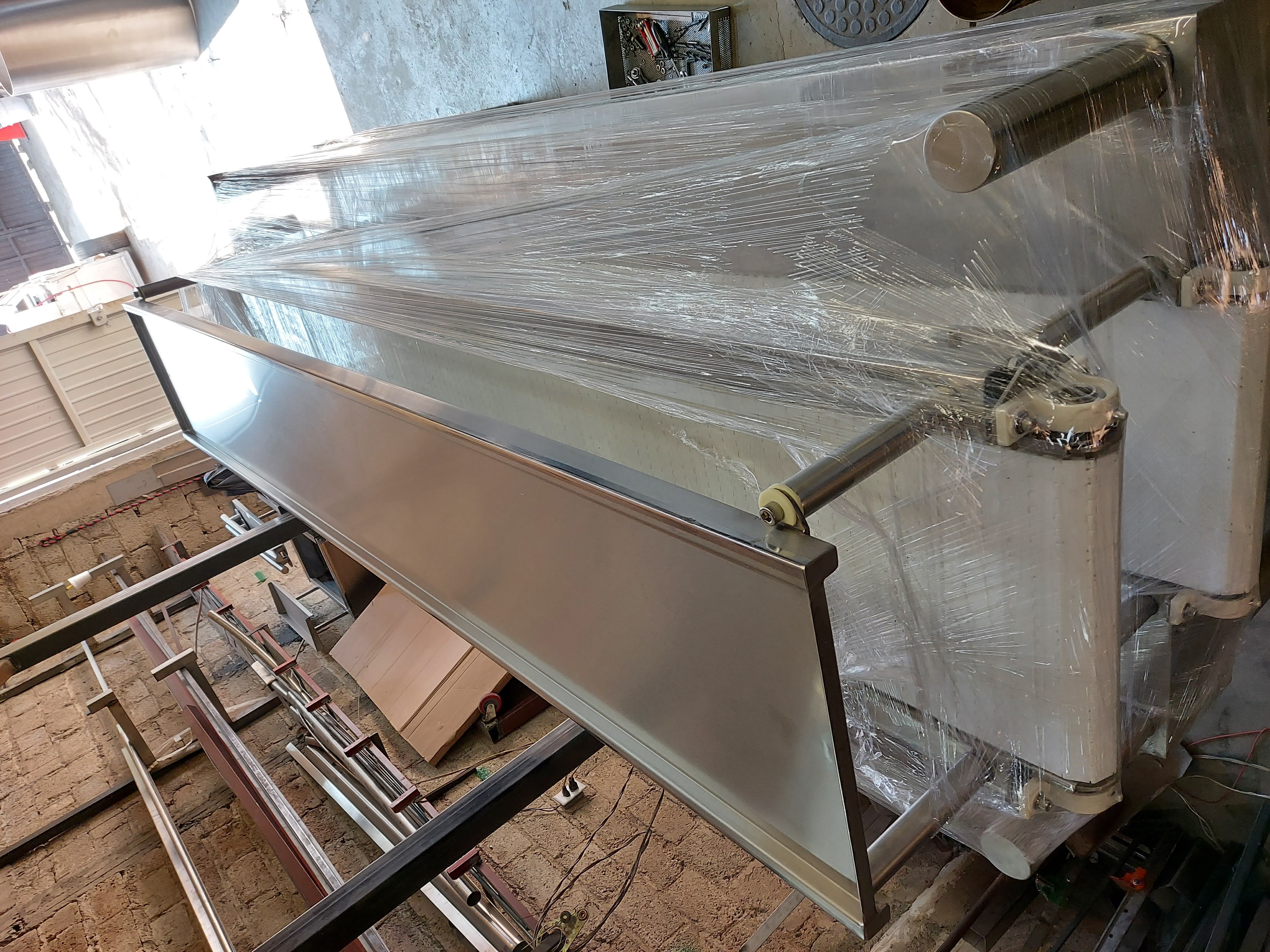 Maquinaria y Proceso en acero inoxidable