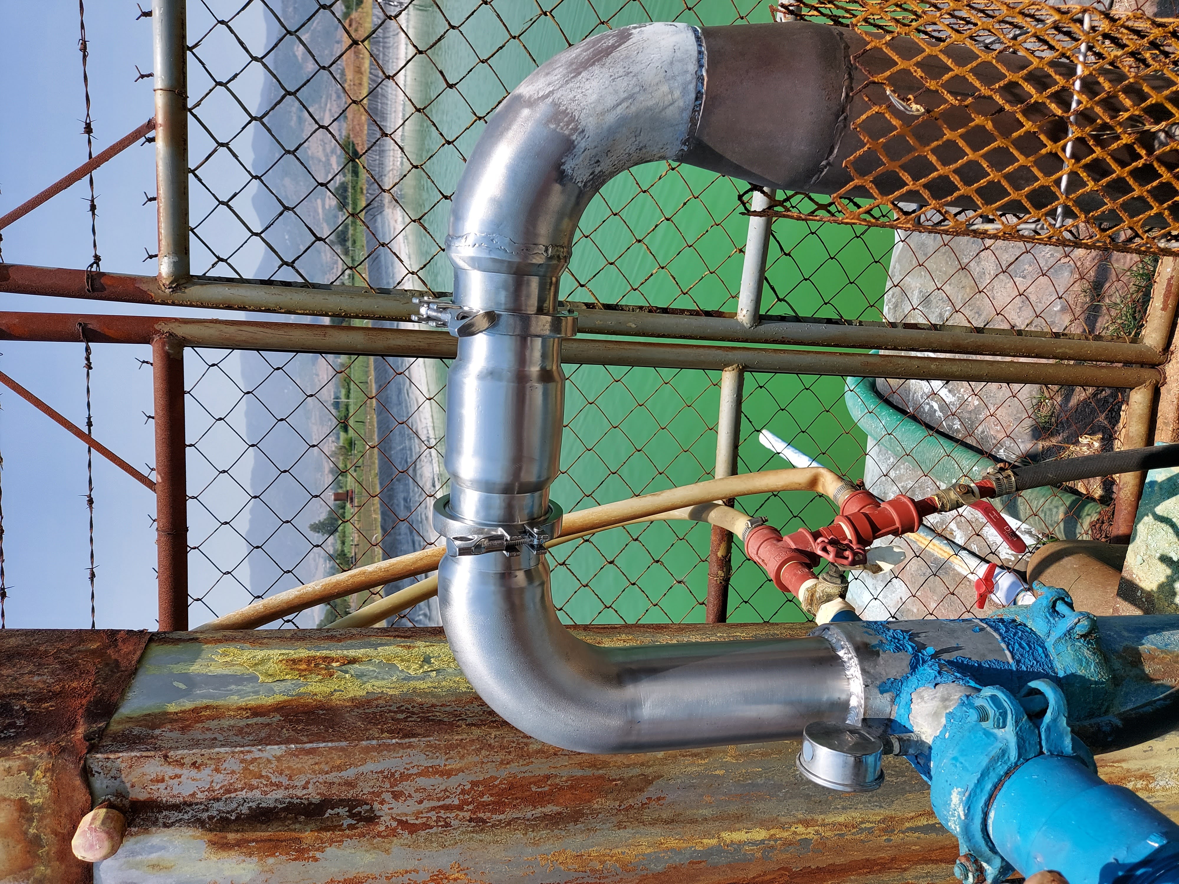 Maquinaria y Proceso en acero inoxidable